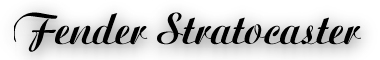 Fender Logo