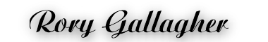 Rory logotype
